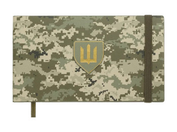 Еженедельник датированный Military 2026, 153×87 мм, 128 страниц, светло-зеленый (хаки), Buromax