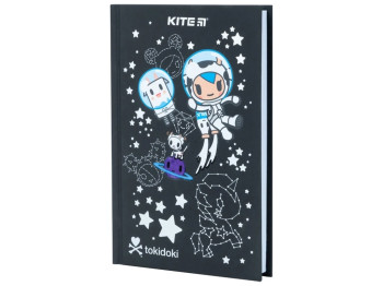 Книга записна в клітинку Tokidoki А6, 80 аркушів, Kite
