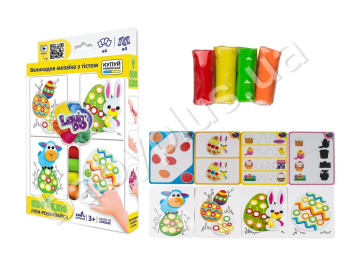 Тісто для ліплення Edu kids. TM Lovin'Do 41124. Ігри для пальчиків. №13.