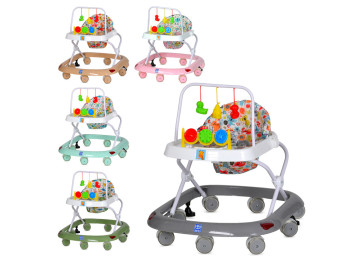 Ходунки с игровыми подвесками. Bambi M 0541C