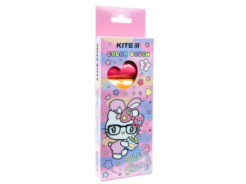 Тесто цветное Hello Kitty 7х20 грамм. Kite HK23-136