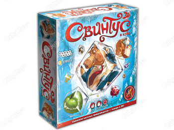 Настільна гра Свинтус 3D. Hobby World 4620011811417