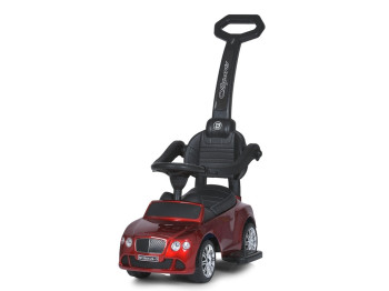 Каталка-толокар із батьківською ручкою 2в1. Bambi Racer M 3901LS-3