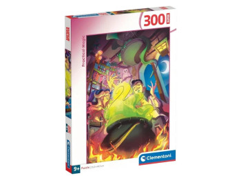 Пазлы 300 элементов, Ноли практическая магия, Clementoni 21720