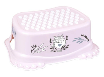 Подставка для ног Plus baby Маленькая лиса розовая. Tega Baby PB-LIS-006-130