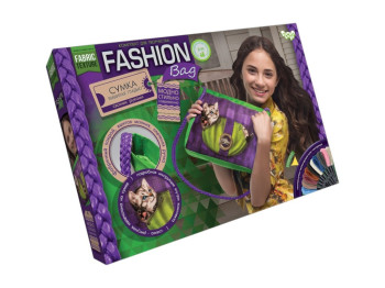 Набор для творчества Вышивка мулине гладью Fashion Bag, Danko Toys
