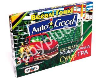 Настольная игра Веселые Гонки, Strateg