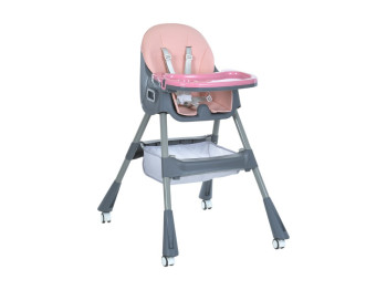 Стільчик для годування, Bambi M 5722 Pink рожевий