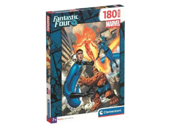 Пазли 180 елементів, Фантастична пригода, Clementoni 29281