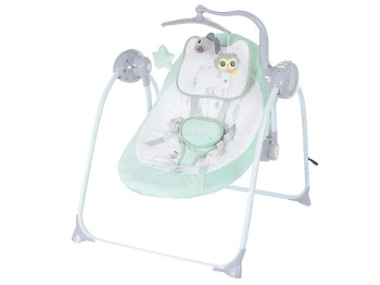 Качели EL CAMINO. ME 1075 TEDDY Mint Animals
