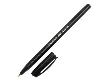 Ручка шариковая черная MX. Radius