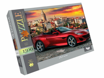 Пазлы Red sunset,1500 элементов, Danko Toys