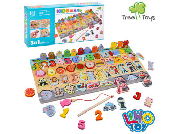 Деревянная игрушка Центр развивающий. Tree Toys MD 2903 Уценка