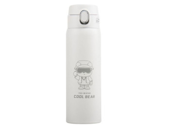 Термос Cool bear 480мл, Микс цветов, 9064-003