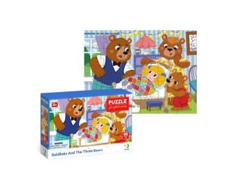 Пазл Три ведмеді, 30 елементів, DoDo 300696
