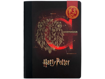 Блокнот А5 с магнитной закладкой Harry Potter Kite HP26-192, в клинке, 60 листов
