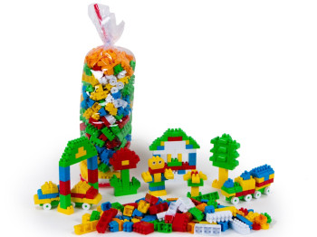 Конструктор Mini Blocks №5, 333 деталі, BAMSIC