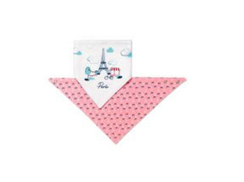 Нагрудник-платочек Париж. BabyOno 879/07