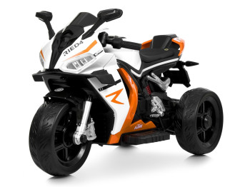 Электромотоцикл Bambi Racer M 6348EL-1-7, 1х12V/7AH, 2х35W, MP3, USB, TF, EVA, Bluetooth, до 50 кг