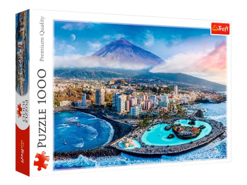 Пазл Trefl Вид на Тенерифе, 1000 деталей