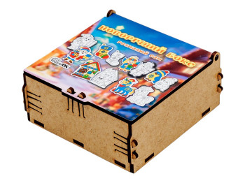 Новогодний бокс «Раскрась сам», PuzzleOk 01236