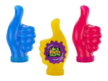 Набір для творчості В'язка маса LIKE Bubble Slime 300мл, Danko Toys
