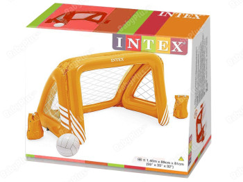 Ворота для футбола и водного поло с надувным мячом Intex 58507