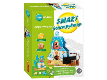 SMART конструктор "Аэрокулька", Ranok Creative 10100702У