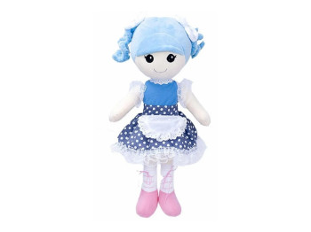 Мягкая игрушка Кукла 46x21x12см, Копиця