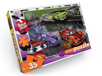 М'які пазли 35 елементів, Danko Toys