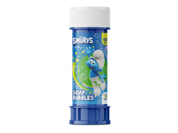 Мыльные пузыри The Smurfs 60 мл, DoDo 200596