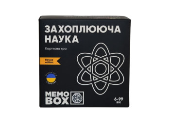 Настольная игра MemoBox Delux Увлекательная наука. JoyBand MBD105