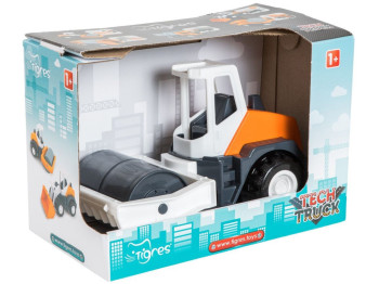 Машинка будівельна рухомі елементи Tech Truck 39478 26 см, спецтехніка, Tigres