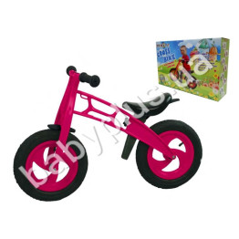 Беговел детский малиновый Cross bike. Kinderway KW-11-018