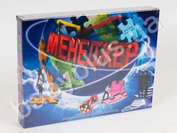 Настольная игра большая Менеджер (РУС,) (10)