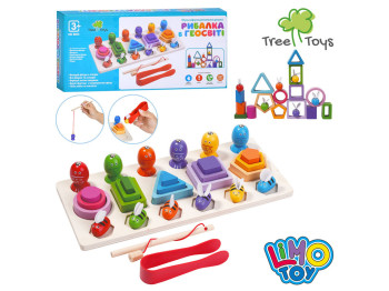 Деревянная игрушка Многофункциональная доска. Tree Toys MD 0853