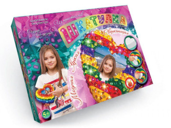 Набор для творчества Шкатулка из кристаллов своими руками, Danko Toys