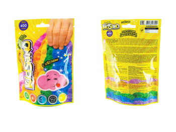 Кинетический песок Kidsand пакет 400 грамм, Danko Toys