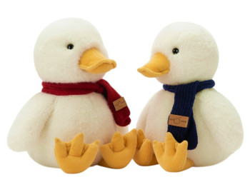 Мягкая игрушка Большой Утенок Warm Duck, 50 см