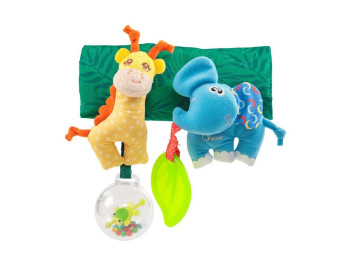 Игрушка на коляску Джилби и Эли, Chicco