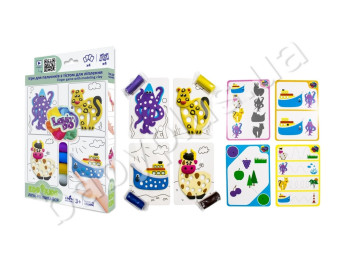 Тісто для ліплення Edu kids. TM Lovin'Do 41046. Ігри для пальчиків. №5.