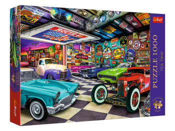 Пазлы Гараж коллекционера, 1000 элементов