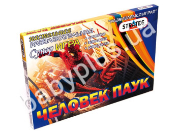 Настольная игра Человек-паук, Strateg