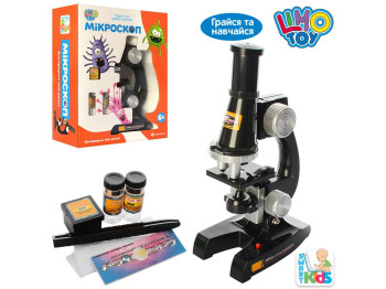 Микроскоп со светом SK 0007, 21 см, подсветка и набор, Limo Toy