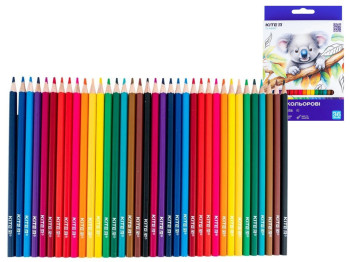Карандаши цветные Classic 36 шт, Kite