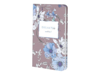 Ежеденевник Partner Pocket Blue Elegance 2026 Axent 8525-26-1-A, 90×150 мм