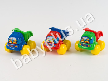 Бебі машина вантажівка. Lico Toys Л-010