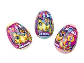 Креативное творчество Бомбочка для ванны Bath Bomb Pony, Danko Toys
