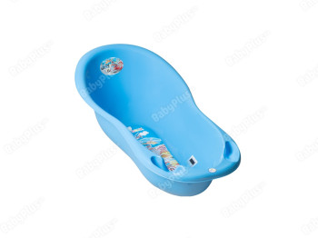 Ванночка LUX Авто с термометром Синяя 102 см. Tega Baby CS-005-120