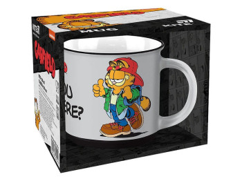 Чашка 370 мл, Garfield Retro/Classic, Kite